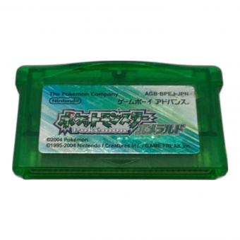 ゲームボーイアドバンス用ソフト ポケットモンスター エメラルド -