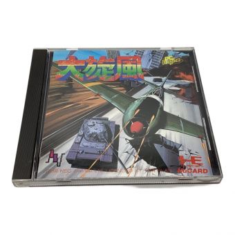 PCエンジン用ソフト 大旋風 -