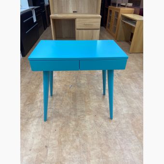 Franc franc (フランフラン) ワークデスク スカイブルー