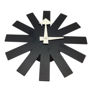Vitra Design Museum (ヴィトラデザインミュージアム) アスタリスククロック George Nelson ジャンク品 ※動作無・キズ/針緩み有