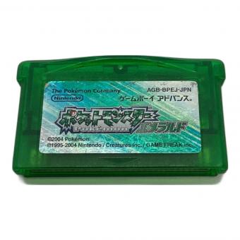 Nintendo (ニンテンドー) ゲームボーイアドバンス用ソフト ポケットモンスターエメラルド -