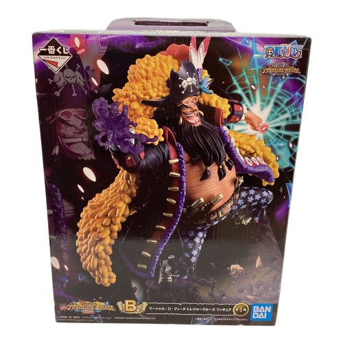 ONE PIECE (ワンピース) フィギュア TREASURE CRUISE B賞 マーシャル・D・ティーチ 一番くじ