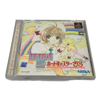 ARIKA (アリカ) Playstation用ソフト TETRIS withカードキャプターさくら エターナルハート -