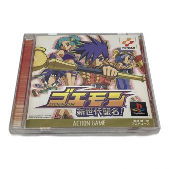 KONAMI (コナミ) Playstation用ソフト ゴエモン新世代襲名 -
