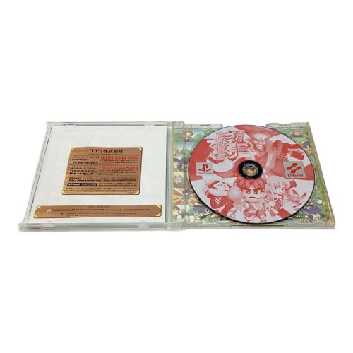 KONAMI (コナミ) Playstation用ソフト がんばれゴエモン大江戸大回転 -