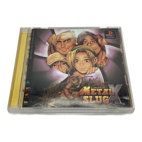 Playstation用ソフト METAL SLUGX -