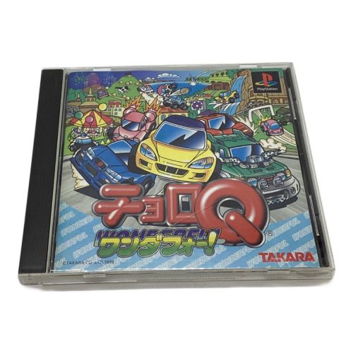 TAKARA (タカラ) Playstation用ソフト チョロQワンダフォー