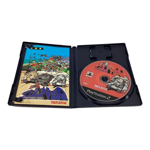 TAKARA (タカラ) Playstation2用ソフト 新コンバットチョロQ -