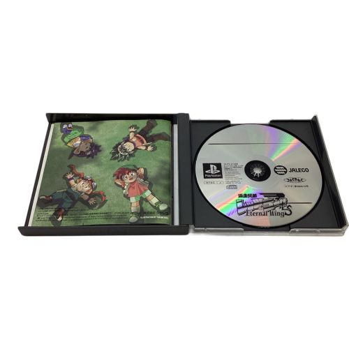 Playstation2用ソフト 爆走兄弟レッツ＆ゴー！！ エターナルウィングス -