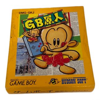 HUDSON (ハドソン) ゲームボーイ用ソフト GB原人 -