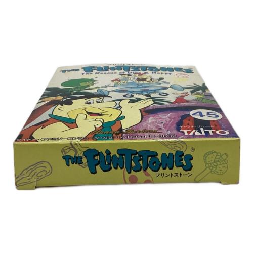 TAITO (タイトー) ファミコン用ソフト フリンストーン -