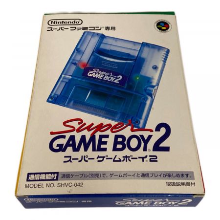 Nintendo (ニンテンドー) SUPER GAMEBOY 2 スーパーファミコン専用