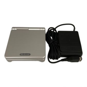 Nintendo (ニンテンドー) GAMEBOY ADVANCE SP プラチナシルバー AGS-001 動作確認済み 10843202