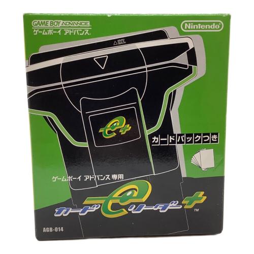 Nintendo (ニンテンドウ) カードeリーダー＋ AGB-014