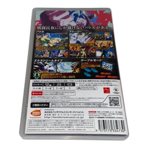 BANDAI (バンダイ) Nintendo Switch用ソフト ドラゴンボールファイターズ CERO A (全年齢対象)
