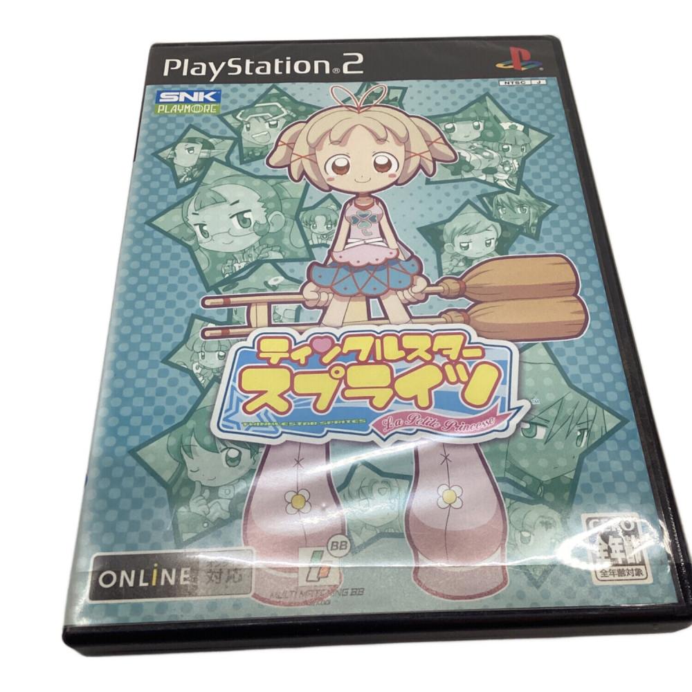 snk (エスエヌケイ) Playstation2用ソフト ティンクルスタースプライツ