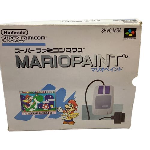 Nintendo (ニンテンドー) スーパーファミコン用ソフト スーパーファミコンマウス マリオペイント -