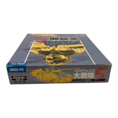 SEGA (セガ) ADVANCED大戦略5 〇