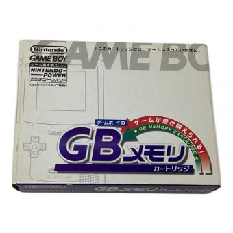 Nintendo (ニンテンドウ) GBメモリカートリッジ ※内蔵ソフトはがんばれゴエモン～星空士ダイナマイッツあらわる！！～