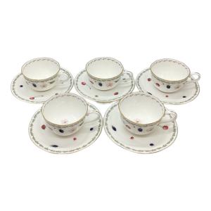 Noritake (ノリタケ) カップ&ソーサー ポートショア 5Pセット