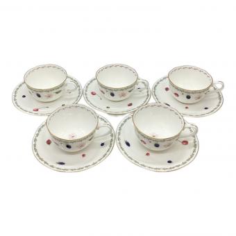 Noritake (ノリタケ) カップ&ソーサー ポートショア 5Pセット