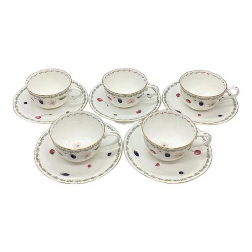 Noritake (ノリタケ) カップ&ソーサー ポートショア 5Pセット