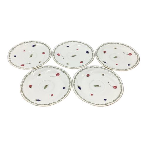 Noritake (ノリタケ) カップ&ソーサー ポートショア 5Pセット