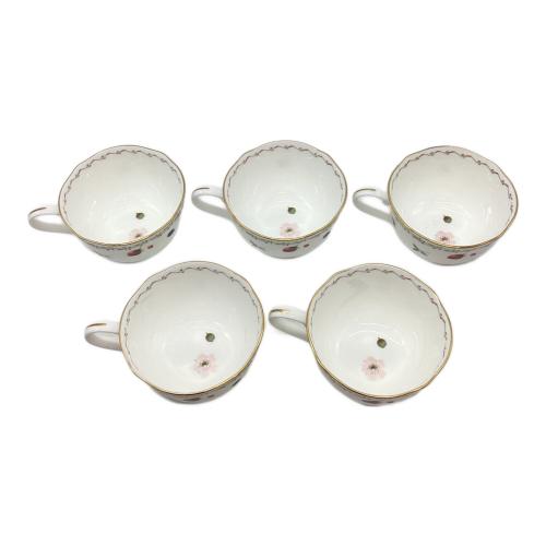 Noritake (ノリタケ) カップ&ソーサー ポートショア 5Pセット