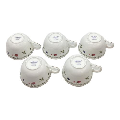 Noritake (ノリタケ) カップ&ソーサー ポートショア 5Pセット