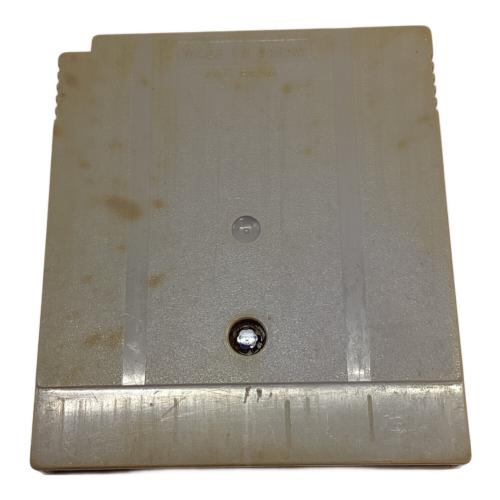 ゲームボーイ用ソフト 大工の源さん ゴーストビルディングCOMPANY -