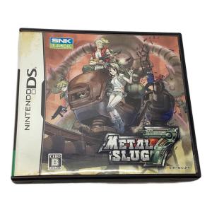 snk (エスエヌケイ) DS用ソフト 箱・説明書ヨゴレ有 METALSLUG7 CERO B (12歳以上対象)