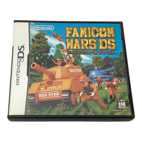 Nintendo (ニンテンドウ) DS用ソフト ファミコンウォーズ DS CERO A (全年齢対象)