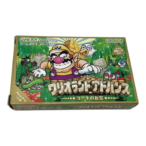 Nintendo (ニンテンドウ) ゲームボーイアドバンス用ソフト ワリオランドアドバンス -