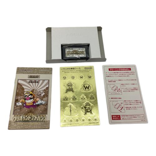 Nintendo (ニンテンドウ) ゲームボーイアドバンス用ソフト ワリオランドアドバンス -