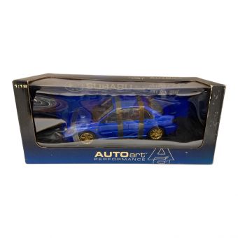 AUTOart (オートアート) モデルカー 箱ヤケ有り SUBARU New Age IMPREZA WRX