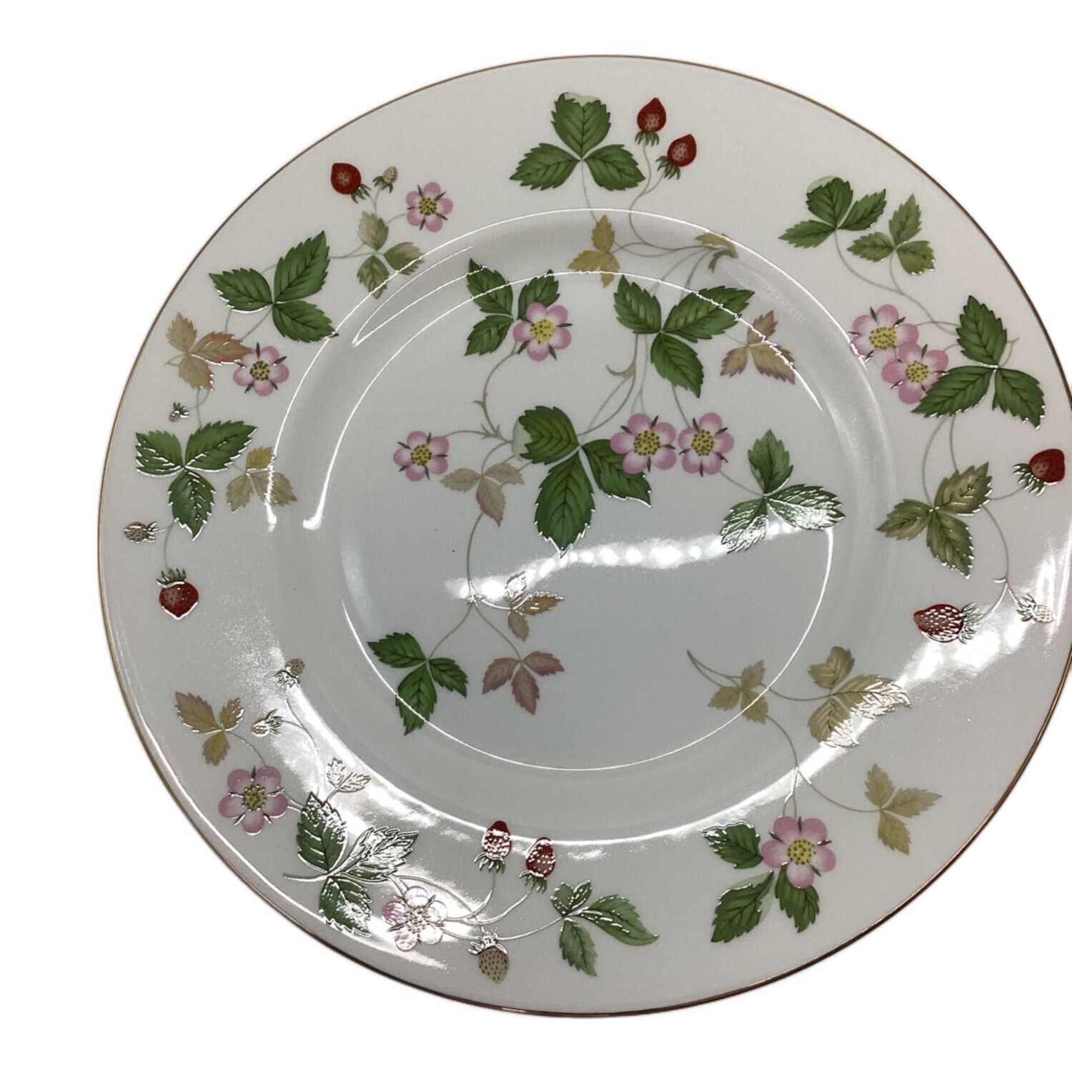 Wedgwood (ウェッジウッド) プレート ワイルドストロベリー 5Pセット
