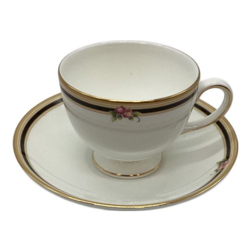 Wedgwood (ウェッジウッド) カップ&ソーサー クリオ(ライン) 4Pセット