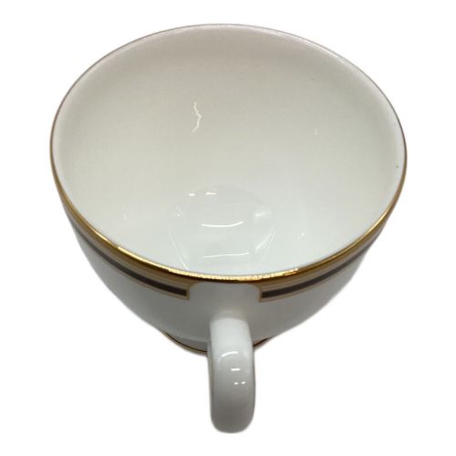 Wedgwood (ウェッジウッド) カップ&ソーサー クリオ(ライン) 4Pセット