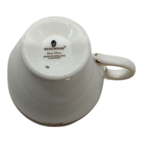 Wedgwood (ウェッジウッド) カップ&ソーサー クリオ(ライン) 4Pセット