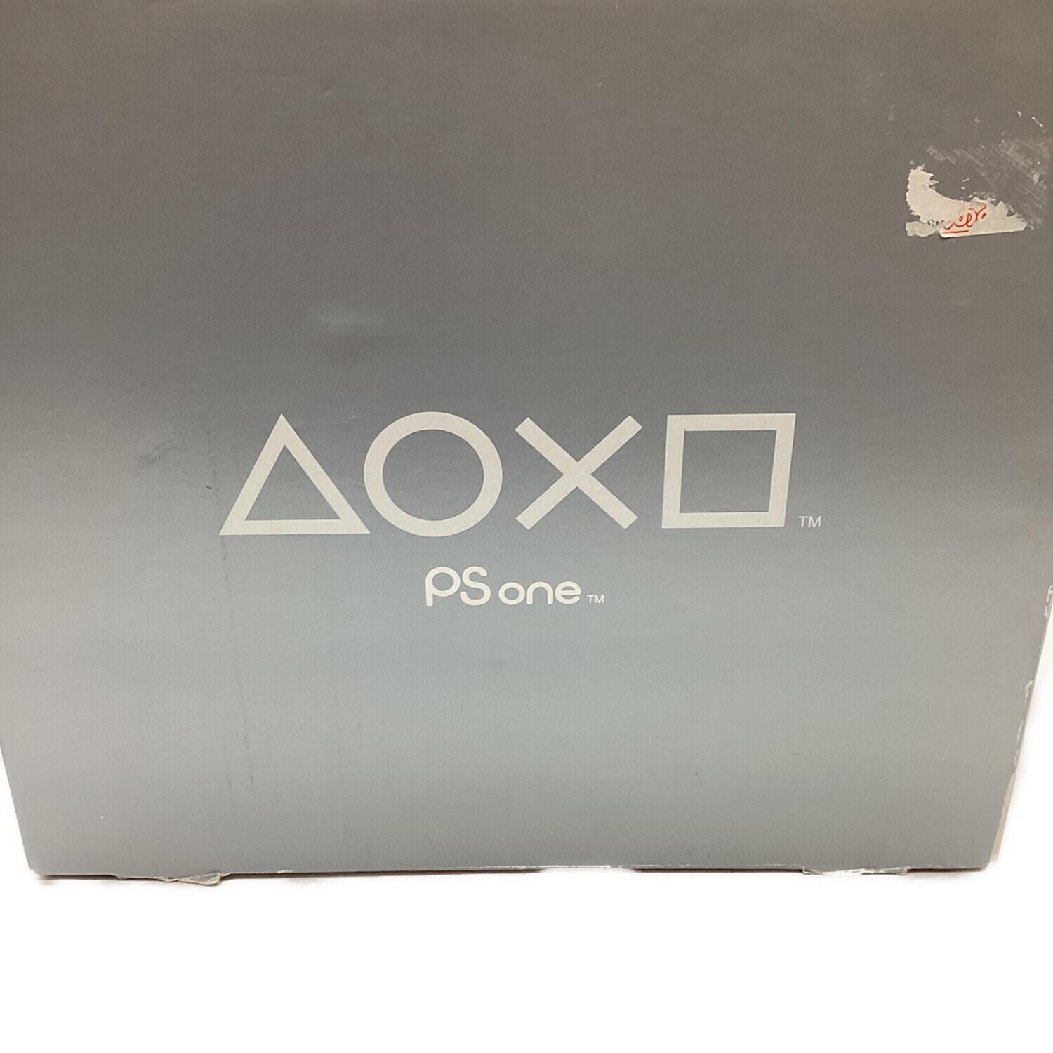 未使用品 欧州版 SONY PSone PlayStation one 楽天市場】ソフトプレゼント☆【モニター付き】PS1 プレステワン SCPH