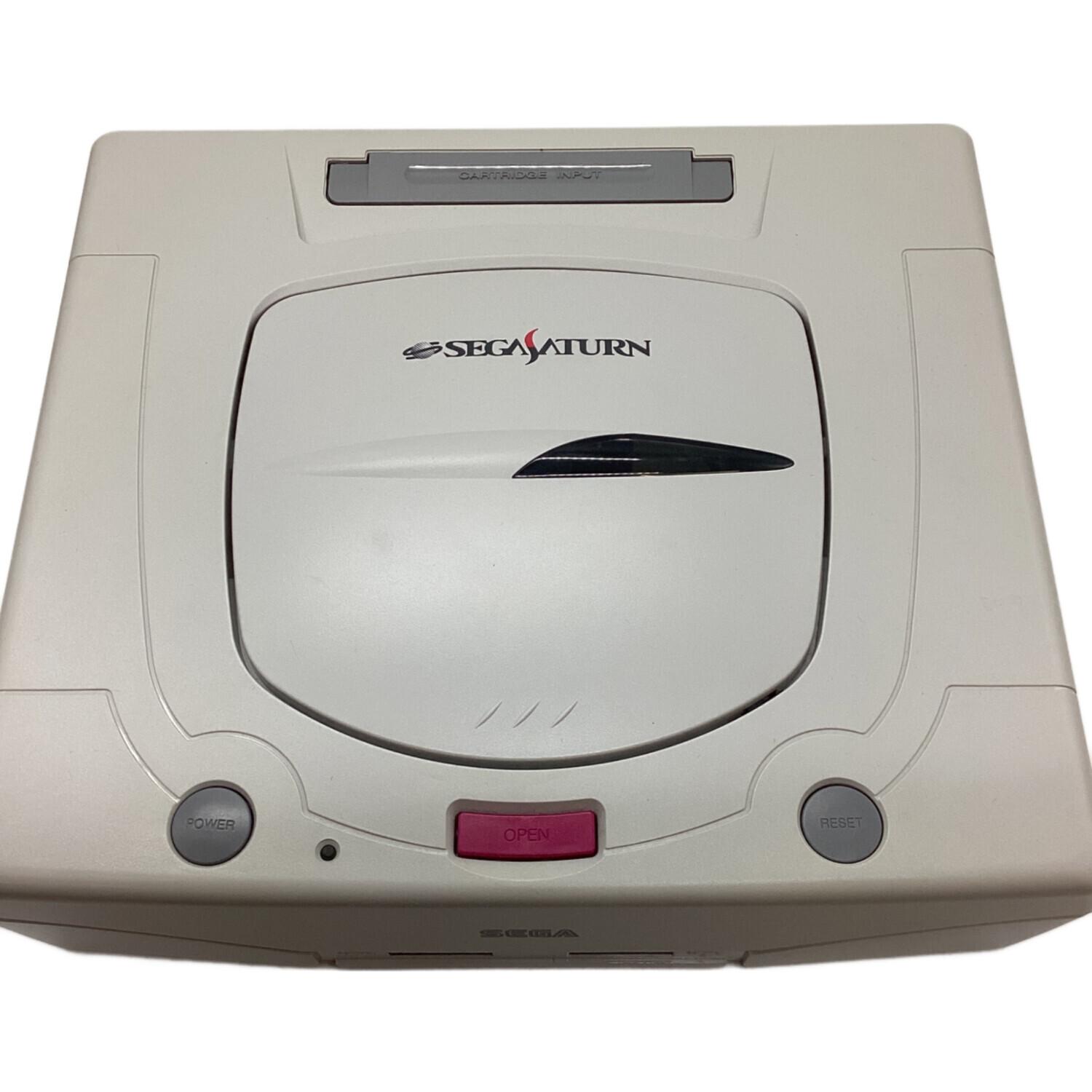 ソフト付き☆セガサターンHST-0014ゲーム器 セガ セガサターン HST-0014 動作確認済み -｜トレファクONLINE