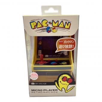 パックマン マイアーケード 動作確認済み