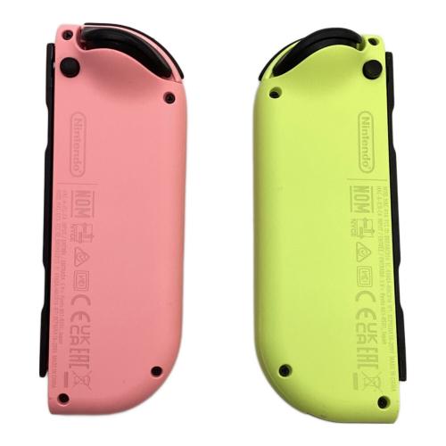 Nintendo (ニンテンドー) Joy-Con （L）パステルピンク/（R）パステルイエロー HAC-A-JAVAF