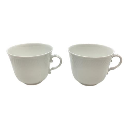 RICHARD GINORI (リチャードジノリ) カップ&ソーサー ベッキオ・ホワイト 2Pセット