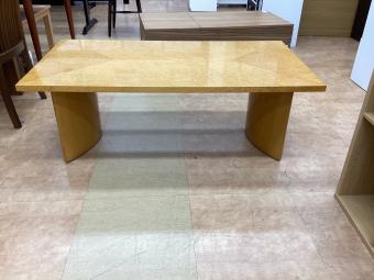 IDC大塚 ローテーブル ナチュラル 240 バーズアイメープル スプレンダー