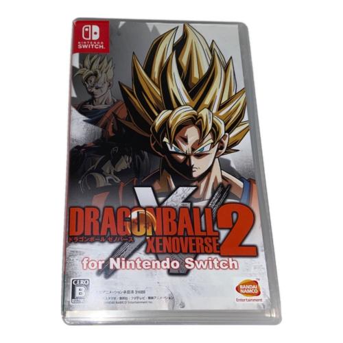 バンダイナムコ Nintendo Switch用ソフト ドラゴンボール ゼノバース2 for Nintendo Switch CERO B (12歳以上対象)