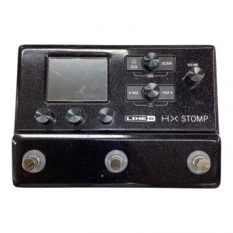 LINE6（ラインシックス） HX STOMP マルチエフェクター 箱・アダプター付 動作確認済み