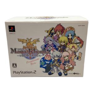 ガスト Playstation2用ソフト GUST-00009 マナケミア 学園の錬金術師たち プレミアムボックス -