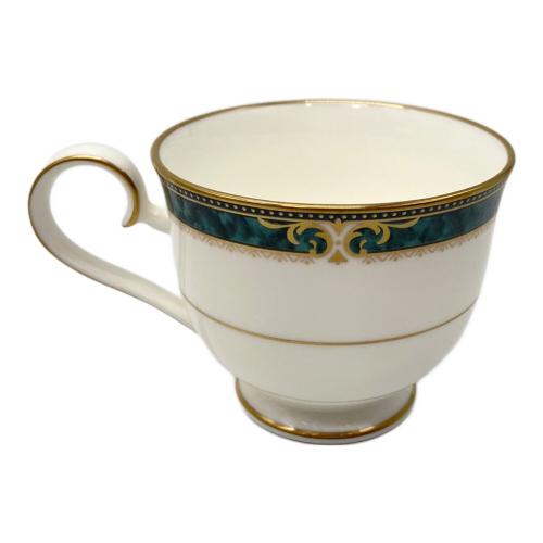 Noritake (ノリタケ) カップ&ソーサー エセックスコート 2Pセット