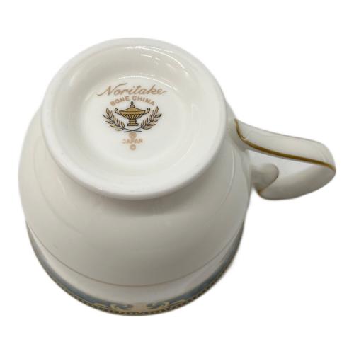 Noritake (ノリタケ) カップ&ソーサー エセックスコート 2Pセット